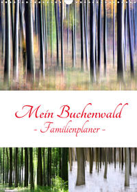 Mein Buchenwald - Familienplaner (Wandkalender 2022 DIN A3 hoch)