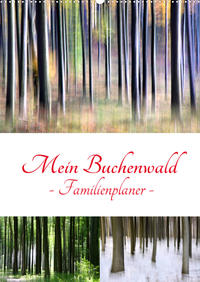 Mein Buchenwald - Familienplaner (Wandkalender 2022 DIN A2 hoch)