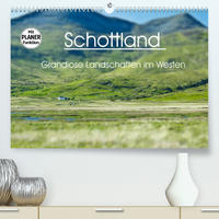 Schottland - grandiose Landschaften im Westen (Premium, hochwertiger DIN A2 Wandkalender 2022, Kunstdruck in Hochglanz)