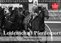 Leidenschaft Pferdesport - Impressionen (Wandkalender 2022 DIN A4 quer)