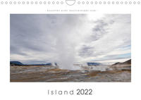 Island - Ansichten einer faszinierenden Insel (Wandkalender 2022 DIN A4 quer)