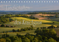 Landschaften des Kraichgaus (Tischkalender 2022 DIN A5 quer)