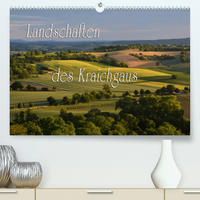 Landschaften des Kraichgaus (Premium, hochwertiger DIN A2 Wandkalender 2022, Kunstdruck in Hochglanz)