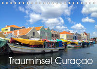 Trauminsel Curaçao (Tischkalender 2022 DIN A5 quer)