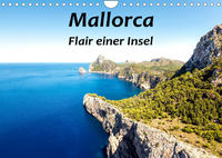 Mallorca - Flair einer Insel (Wandkalender 2022 DIN A4 quer)