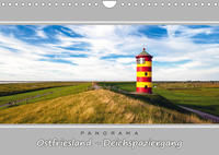 Ostfriesland - Deichspaziergang (Wandkalender 2022 DIN A4 quer)