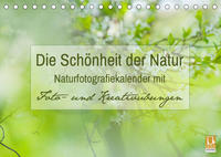 Die Schönheit der Natur - Naturfotografie-Kalender mit Foto- und Kreativübungen (Tischkalender 2022 DIN A5 quer)