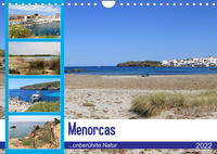 Menorcas unberührte Natur (Wandkalender 2022 DIN A4 quer)