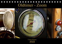 Oldtimer - Zoom (Tischkalender 2022 DIN A5 quer)