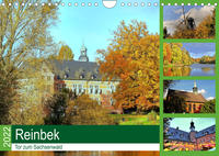 Reinbek, Tor zum Sachsenwald (Wandkalender 2022 DIN A4 quer)