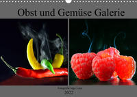 Obst und Gemüse Galerie (Wandkalender 2022 DIN A3 quer)