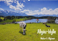 Allgäu-Idylle (Wandkalender 2022 DIN A2 quer)