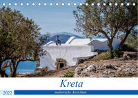 Kreta - malerische Ansichten (Tischkalender 2022 DIN A5 quer)