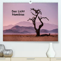 Das Licht Namibias (Premium, hochwertiger DIN A2 Wandkalender 2022, Kunstdruck in Hochglanz)