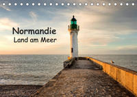 Normandie - Land am Meer (Tischkalender 2022 DIN A5 quer)