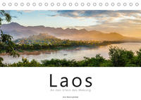 Laos - An den Ufern des Mekong (Tischkalender 2022 DIN A5 quer)