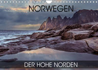 Norwegen - der hohe Norden (Wandkalender 2022 DIN A4 quer)