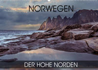 Norwegen - der hohe Norden (Wandkalender 2022 DIN A2 quer)