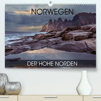 Norwegen - der hohe Norden (Premium, hochwertiger DIN A2 Wandkalender 2022, Kunstdruck in Hochglanz)