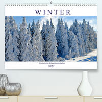 Winter. Zauberhafte Schneelandschaften (Premium, hochwertiger DIN A2 Wandkalender 2022, Kunstdruck in Hochglanz)