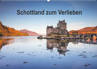 Schottland zum Verlieben (Wandkalender 2022 DIN A2 quer)