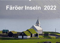 Färöer Inseln 2022 (Wandkalender 2022 DIN A2 quer)