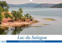 Lac du Salagou - Ein Kleinod im Südwesten Frankreichs (Wandkalender 2022 DIN A3 quer)