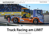 Truck Racing am LIMIT - Panoramabilder (Wandkalender 2022 DIN A4 quer)