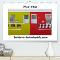 Kapstadt Bo-Kaap (Premium, hochwertiger DIN A2 Wandkalender 2022, Kunstdruck in Hochglanz)