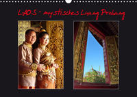 LAOS - mystisches Luang Prabang (Wandkalender 2022 DIN A3 quer)