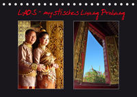 LAOS - mystisches Luang Prabang (Tischkalender 2022 DIN A5 quer)