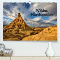 Wildes Nordspanien (Premium, hochwertiger DIN A2 Wandkalender 2022, Kunstdruck in Hochglanz)