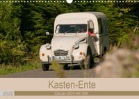 Kasten - Ente Citroën 2 CV AK 400 (Wandkalender 2022 DIN A3 quer)