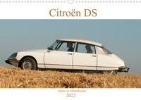 Citroën DS Göttin im Mittelrheintal (Wandkalender 2022 DIN A3 quer)