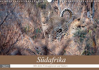 Südafrika - Mit dem Fotoapparat auf Safari. (Wandkalender 2022 DIN A3 quer)
