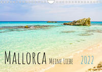 Mallorca Meine Liebe (Wandkalender 2022 DIN A4 quer)