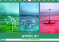 Watersplash (Wandkalender 2022 DIN A3 quer)