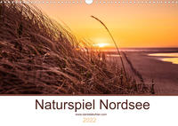 Naturspiel Nordsee (Wandkalender 2022 DIN A3 quer)