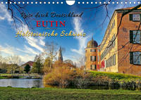 Reise durch Deutschland - Eutin in der Holsteinischen Schweiz (Wandkalender 2022 DIN A4 quer)