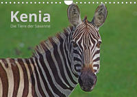 Kenia - Die Tiere der Savanne (Wandkalender 2022 DIN A4 quer)