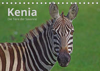 Kenia - Die Tiere der Savanne (Tischkalender 2022 DIN A5 quer)
