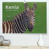 Kenia - Die Tiere der Savanne (Premium, hochwertiger DIN A2 Wandkalender 2022, Kunstdruck in Hochglanz)