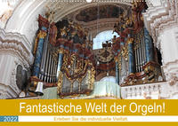 Fantastische Welt der Orgeln (Wandkalender 2022 DIN A2 quer)