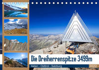 Die Dreiherrenspitze 3499m (Tischkalender 2022 DIN A5 quer)