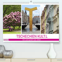 TSCHECHIEN KULT.L (Premium, hochwertiger DIN A2 Wandkalender 2022, Kunstdruck in Hochglanz)
