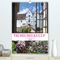 TSCHECHEI KULT.P (Premium, hochwertiger DIN A2 Wandkalender 2022, Kunstdruck in Hochglanz)