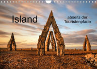 Island abseits der Touristenpfade (Wandkalender 2022 DIN A4 quer)