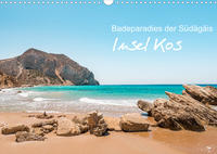 Insel Kos - Badeparadies der Südägäis (Wandkalender 2022 DIN A3 quer)