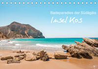 Insel Kos - Badeparadies der Südägäis (Tischkalender 2022 DIN A5 quer)
