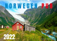 Norwegen PUR (Wandkalender 2022 DIN A3 quer)